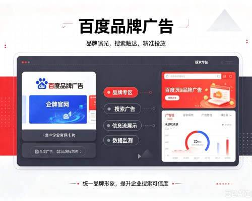 白城百度品牌广告