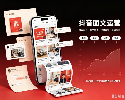 白城抖音图文代运营服务
