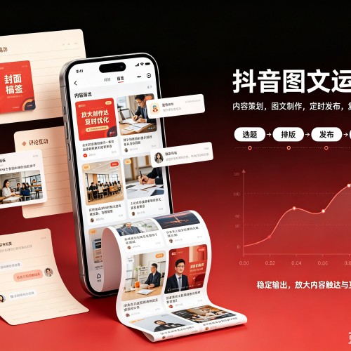 白城抖音图文代运营服务
